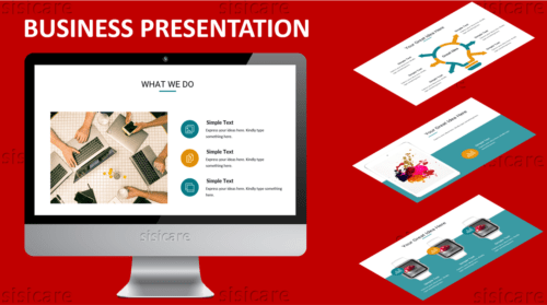Gold and Teal Theme Presentation