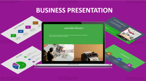 Green and Purple Theme Presentation