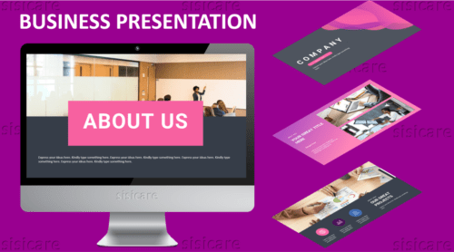 Pink Theme Presentation