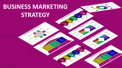 Business Marketing Strategy Infographics