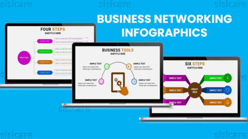Business Networking Infographics