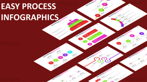 Easy Process Infographics