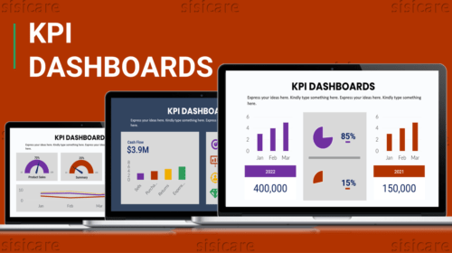 KPI Dashboards Slides