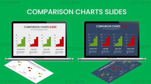 Comparison Charts Slides