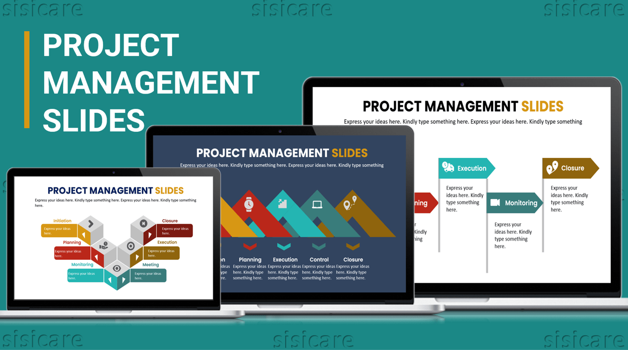 Project Management Slides - Sisicare