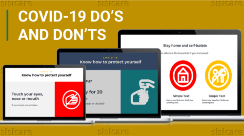 Covid-19 Do’s and Don’ts