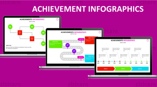 Achievements Infographics