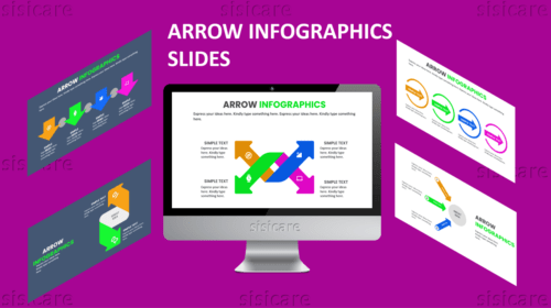 Arrow Infographics Slides
