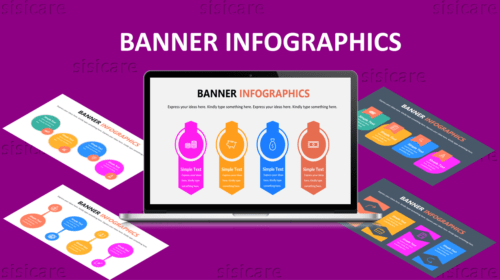 Banner Infographics Diagram