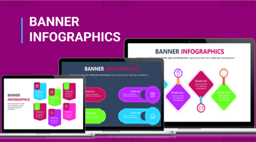 Banner Infographics Slides
