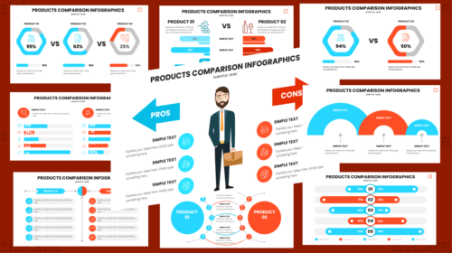 Product Comparison Infographics