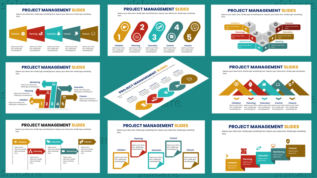 Project Management Slides - Sisicare