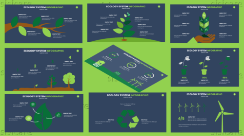Ecology System Infographics