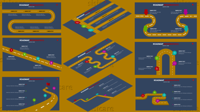 Roadmap Infographics